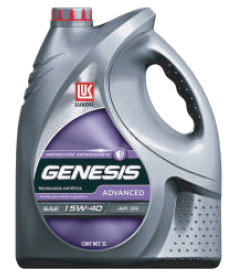 GENESIS ADVANCED 15W-40, 20W-50