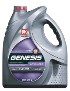GENESIS ADVANCED 5W-20, 5W-30, 10W-30