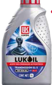 LUKOIL TRANSMISSION GL-5 80W-90, 85W-140